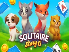 Spill Solitaire Story Tripeaks 6 online