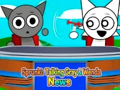 Spill Sprunki: Talking Gray & Wenda News online