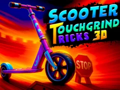 Spill Scooter Touchgrind Tricks 3D online