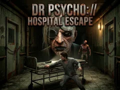 Spill Dr Psycho Hospital Escape online