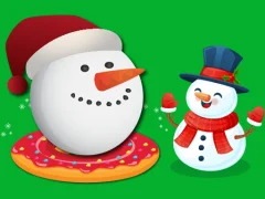 Spill Flappy Snowball Xmas online