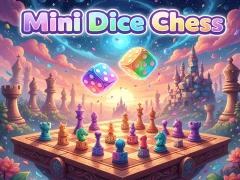 Spill Mini Dice Chess online