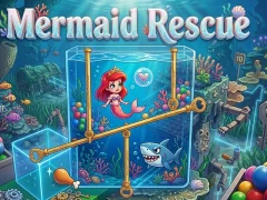 Spill Mermaid Rescue online