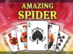 Spill Amazing Spider Solitaire online