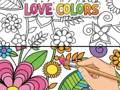 Spill Love Colors online
