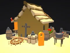 Spill Hidden Paint 3D online