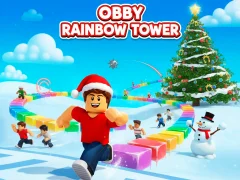 Spill Obby Rainbow Tower online