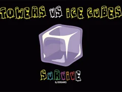 Spill Towers vs Ice Cubes online