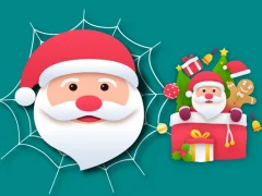 Spill Spider Santa Claus online