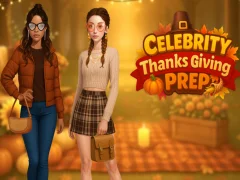 Spill Celebrity Thanksgiving Prep online