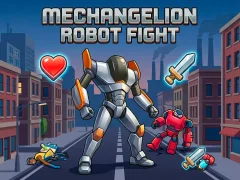 Spill Mechangelion Robot Fight online