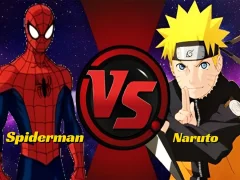 Spill Spiderman Vs Naruto online