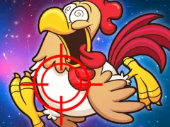 Spill Frenzy Chicken Shooter 3D online