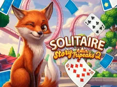 Spill Solitaire Story Tripeaks 2 online