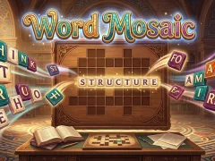 Spill Word Mosaic online