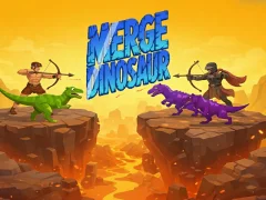Spill Dinosaur Merge online