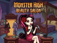 Spill Monster High™ Beauty Salon online