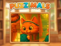 Spill Puzzimals online