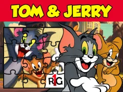 Spill Tom & Jerry Jigsaw Puzzle online