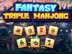 Spill Fantasy Triple Mahjong online