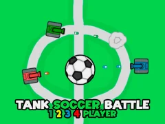 Spill Tank Soccer Battle 1 2 3 4 Player online
