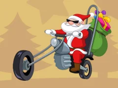 Spill Santa Driver Coloring Book online