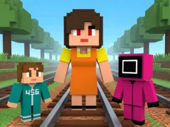 Spill Squid Game Craft Runner online