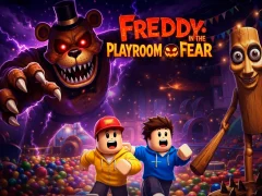 Spill Freddy at Playroom of Fear online