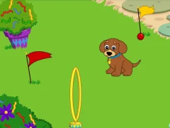 Spill Dora the Explorer Perrito's Puppy Tricks online