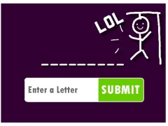 Spill Internet Hangman online
