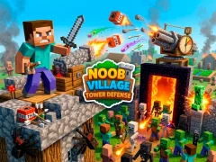 Spill Noob Village Tower Defense online
