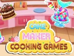 Spill Cake Maker Cooking Games online