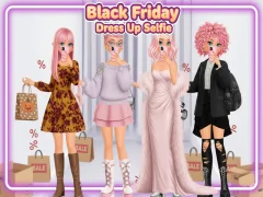 Spill Black Friday Dress Up Selfie online