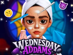 Spill Wednesday Addams Beauty Salon online