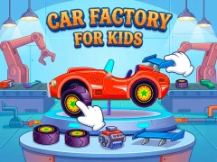 Spill Car Factory for Kids online