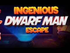 Spill Ingenious Dwarf Man Escape online