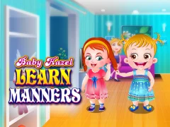 Spill Baby Hazel learns Manners online