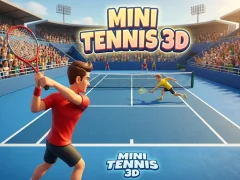 Spill Mini Tennis 3D online