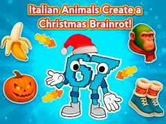 Spill Italian Animals Create a Christmas Brainrot! online