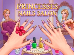 Spill Princesses Nails Salon online