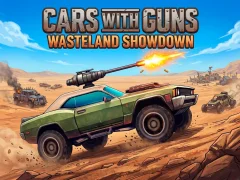 Spill Cars with Guns: Wasteland Showdown online