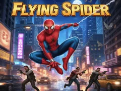 Spill Flying Spider online