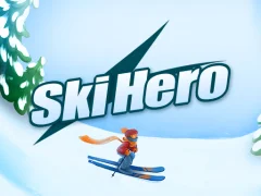 Spill Ski Hero online