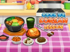 Spill Cooking Korean Lessons online