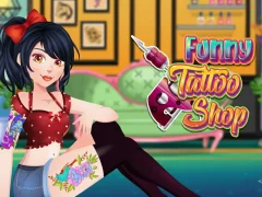 Spill Funny Tattoo Shop online