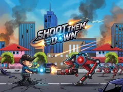 Spill Shoot Them Down online