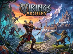 Spill Vikings archery online