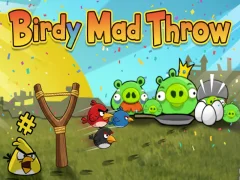 Spill Birdy Mad Throw online