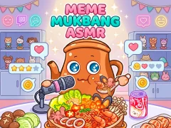 Spill Meme Mukbang ASMR Game online