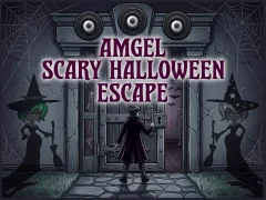 Spill Amgel Scary Halloween Escape online